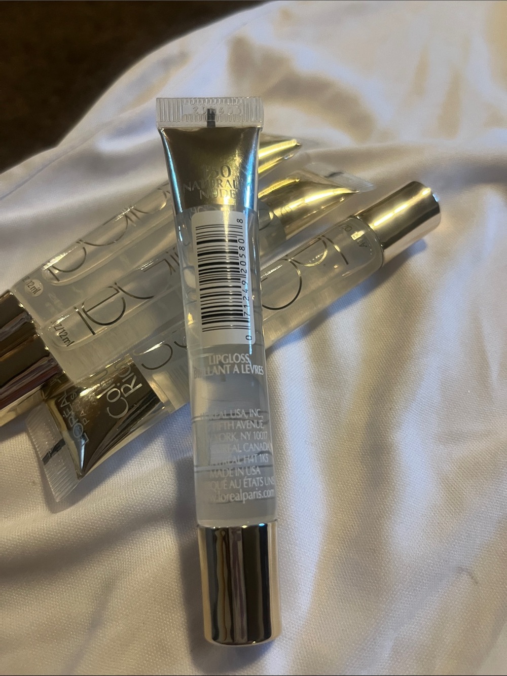 L-Oreal leGloss #150 “Naturally Nude”